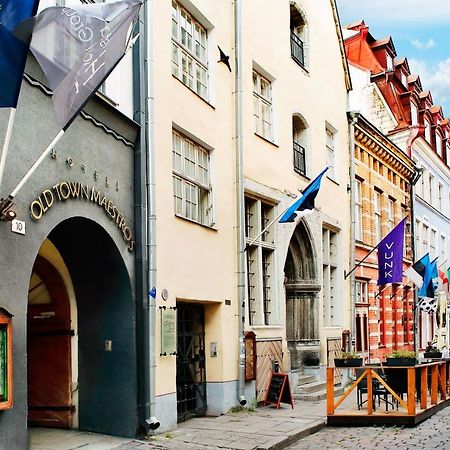 Hestia Hotel Maestro Old Town ทาลลินน์ ภายนอก รูปภาพ