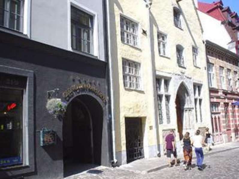 Hestia Hotel Maestro Old Town ทาลลินน์ ภายนอก รูปภาพ