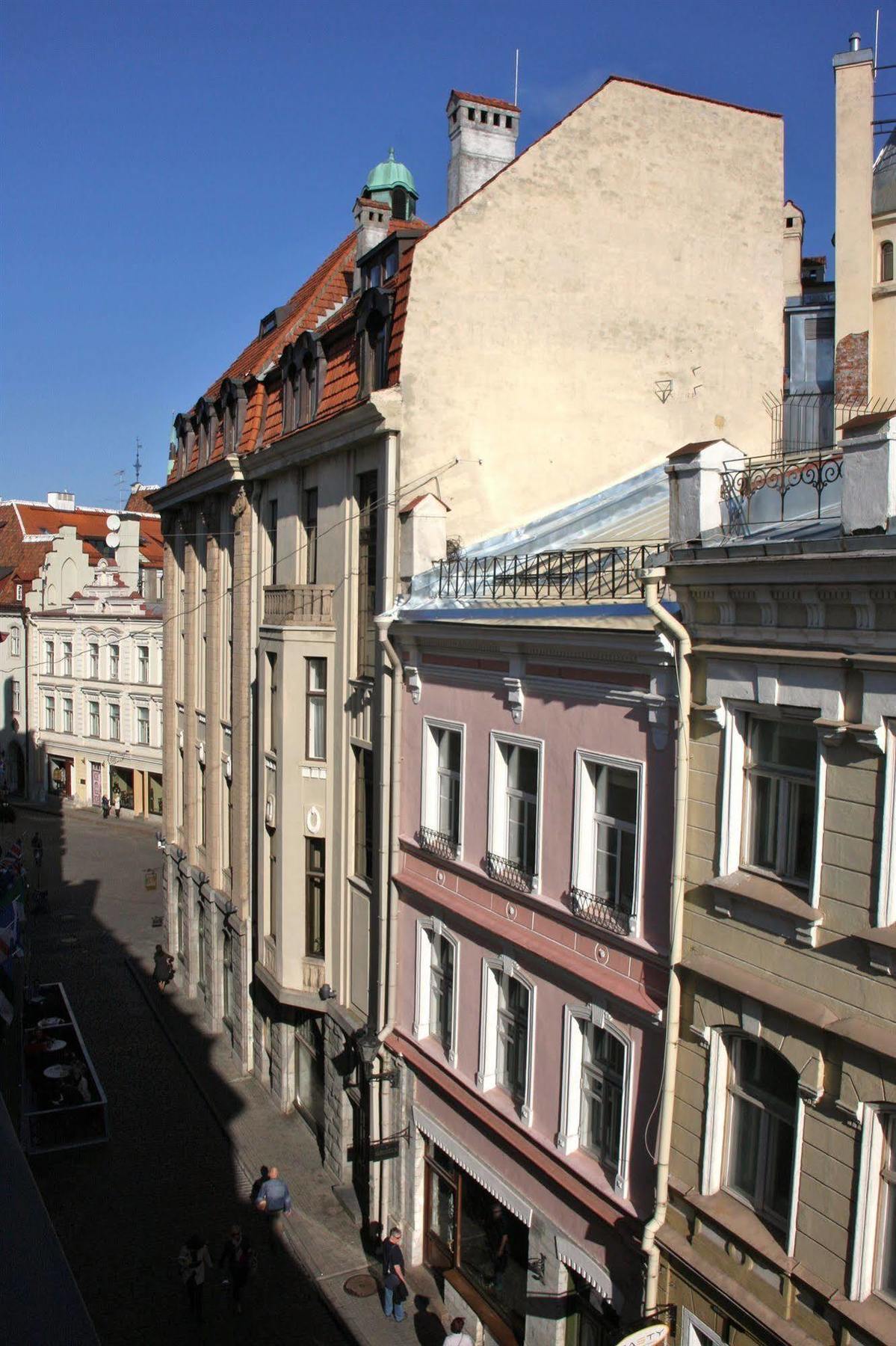 Hestia Hotel Maestro Old Town ทาลลินน์ ภายนอก รูปภาพ