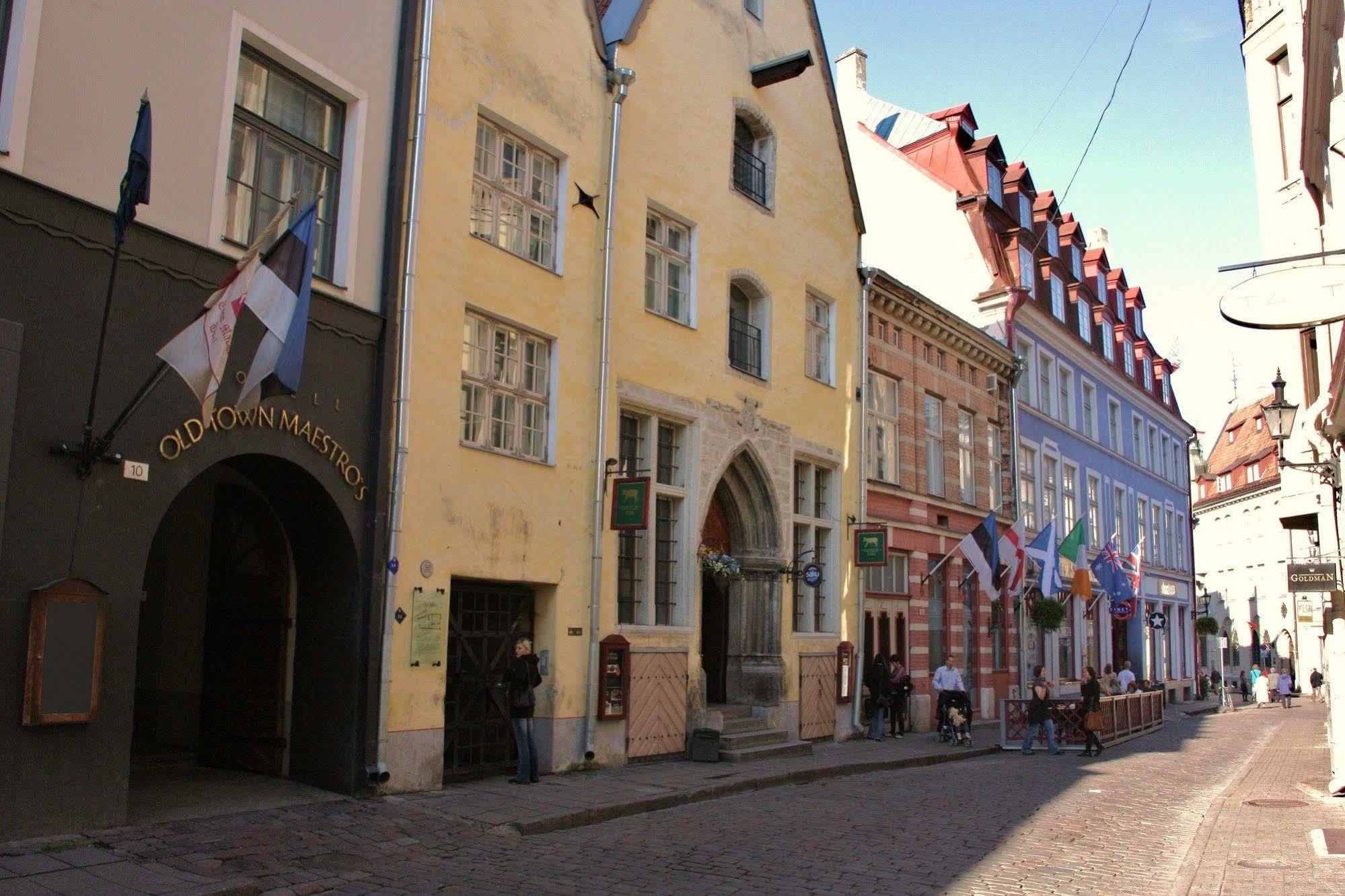Hestia Hotel Maestro Old Town ทาลลินน์ ภายนอก รูปภาพ