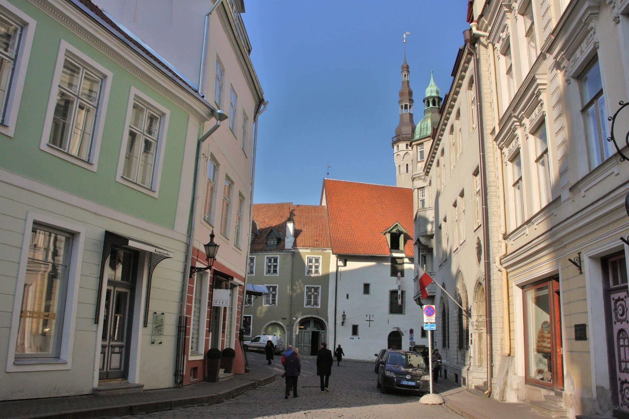 Hestia Hotel Maestro Old Town ทาลลินน์ ภายนอก รูปภาพ