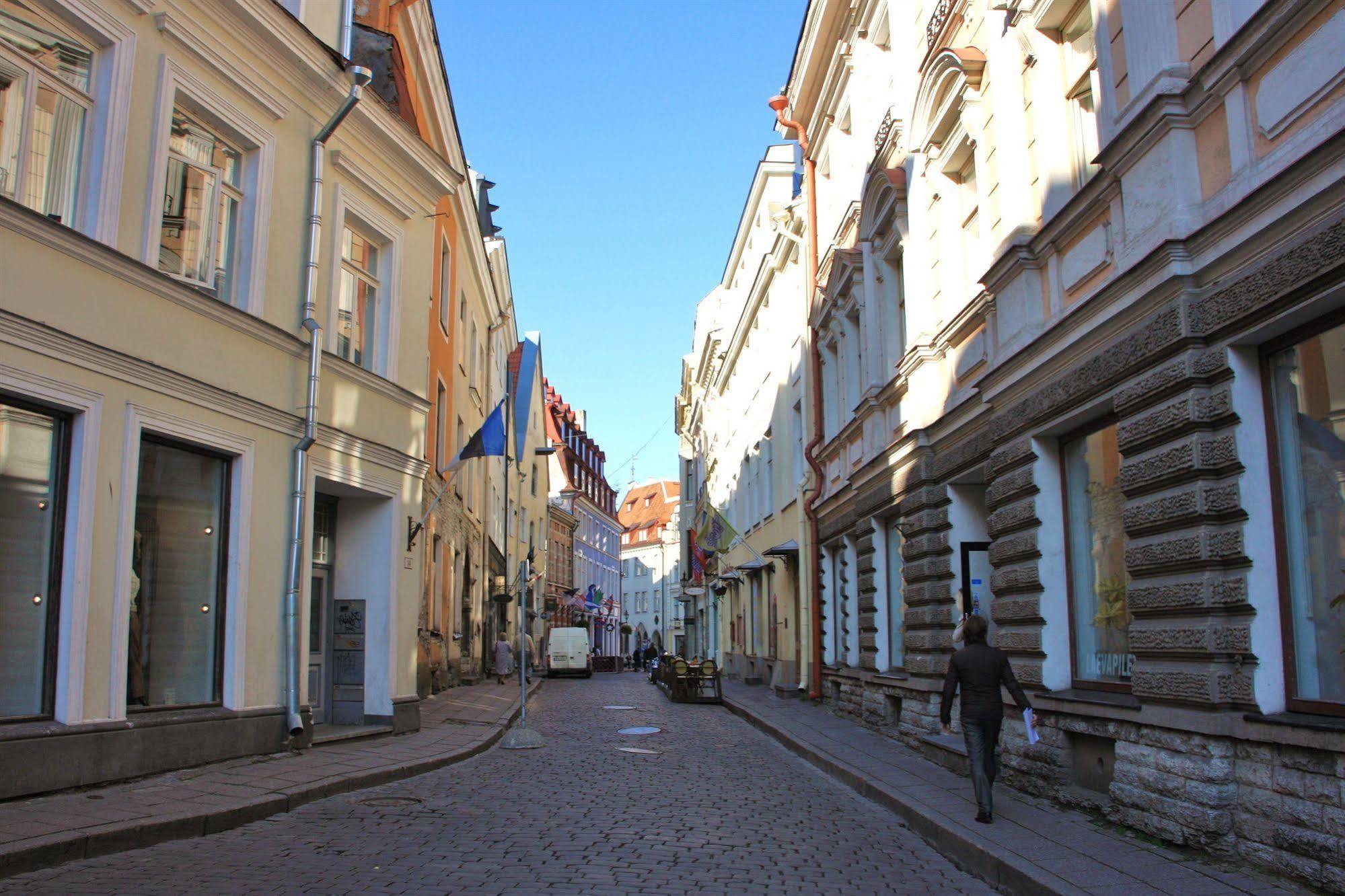 Hestia Hotel Maestro Old Town ทาลลินน์ ภายนอก รูปภาพ
