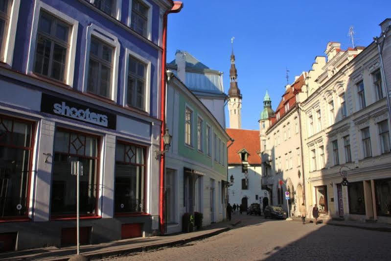 Hestia Hotel Maestro Old Town ทาลลินน์ ภายนอก รูปภาพ